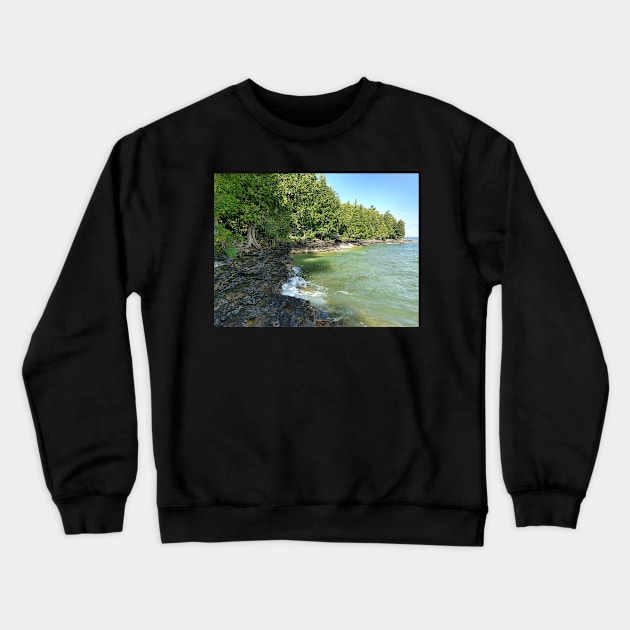 Door County Beauty 1 Crewneck Sweatshirt by madagan11